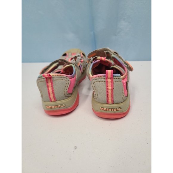 Merrell Hydro hiking Closed-toe sandals Kids Size 5M Water Breathable Unix - Picture 4 of 6